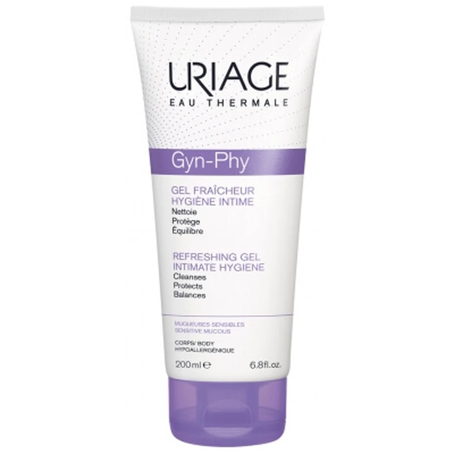 Uriage Gyn-Phy Verfrissende gel voor intieme hygiëne 200 ml