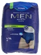 Pantalones Tena Men Active Fit Plus, talla L/XL, 8 prendas íntimas absorbentes