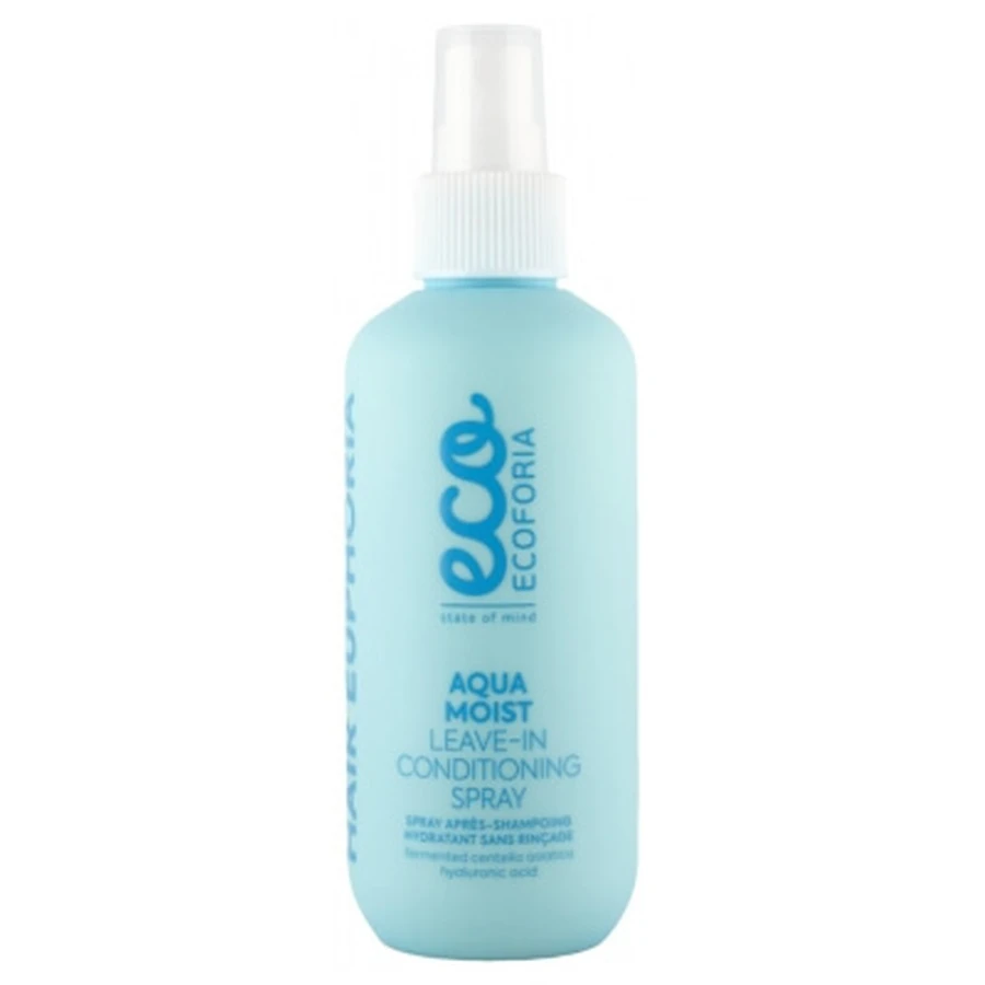 Ecoforia Aqua Moist Feuchtigkeitsspendendes Pflegespül-Spray 200 ml