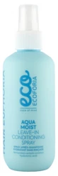 Ecoforia Aqua Moist Feuchtigkeitsspendendes Pflegespül-Spray 200 ml