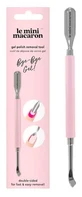 The Mini Macaron Cuticle Pusher and Scraper