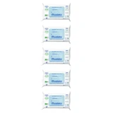 Toallitas limpiadoras compostables sin perfume de Mustela, paquete de 5 x 60 toallitas