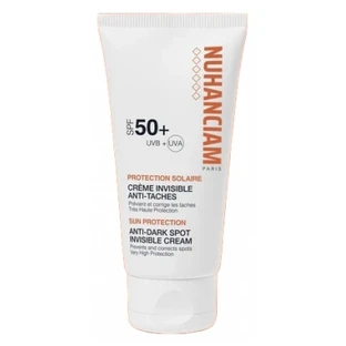 Crema invisible anti-manchas Nuhanciam con SPF 50+, 50 ml