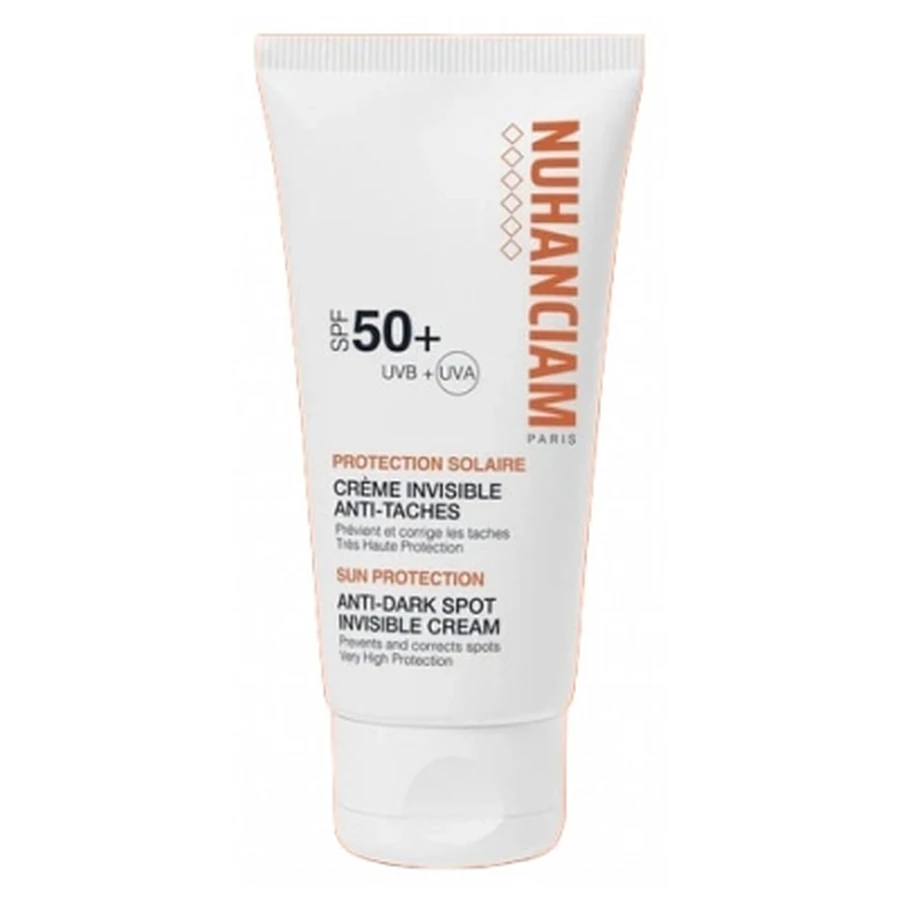 Crema invisible anti-manchas Nuhanciam con SPF 50+, 50 ml