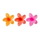 Brushworks 3 Tropical Flower Crab Clips