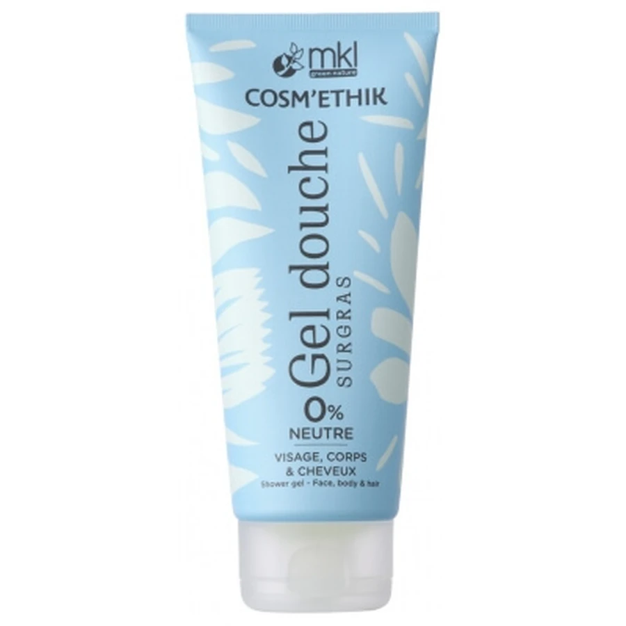MKL Green Nature Cosm'Ethik Gel Douche Surgras Neutre 200 ml