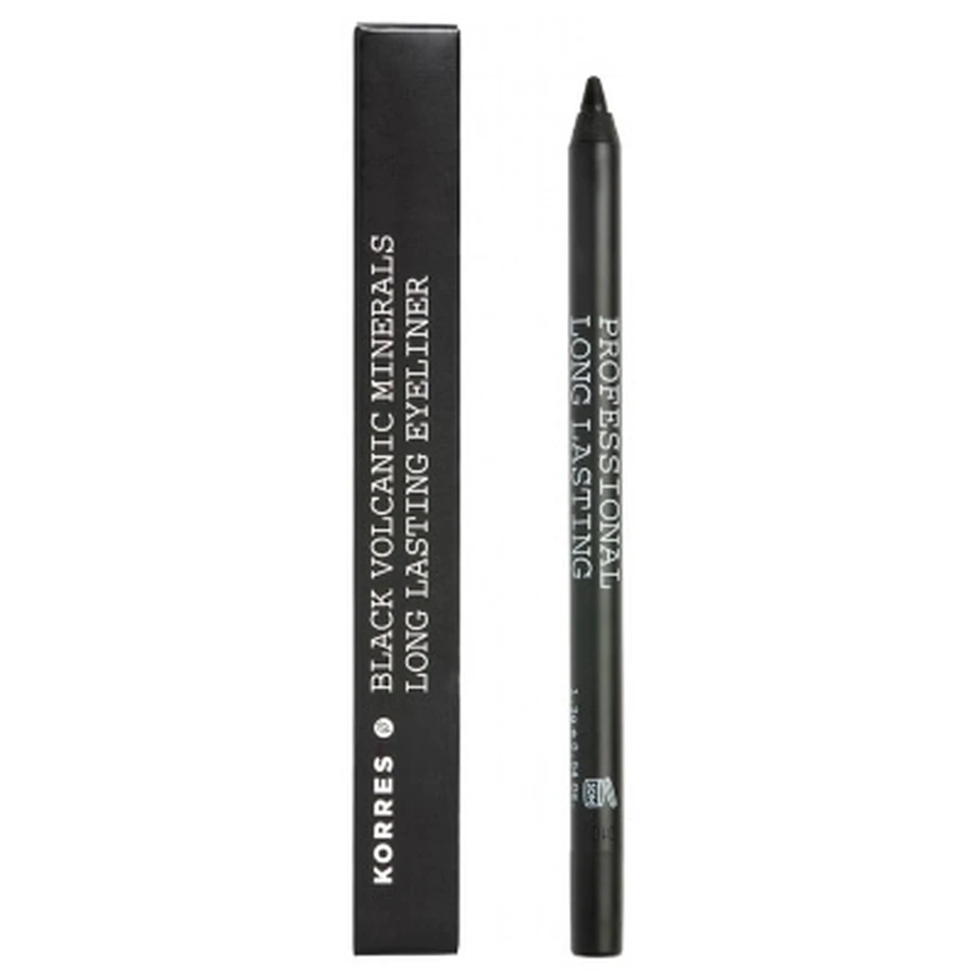 Korres Eyeliner Longue Tenue Minéraux Volcaniques 1,2 g