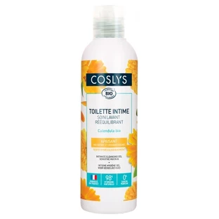 Coslys Intimate Wash: Gel limpiador reequilibrante con caléndula ecológica, 250 ml