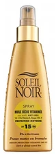 Soleil Noir Olio secco arricchito con vitamine SPF 15 Spray, 150 ml