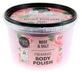Exfoliante corporal reafirmante con rosa de Organic Shop, 250 ml