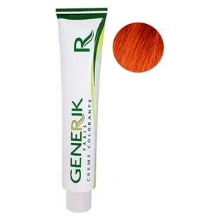 Generik ammoniakvrije haarkleurcrème nr. 7.44 Intens koperblond