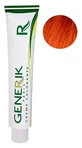 Crema de coloración sin amoniaco Generik n.º 7.44: Rubio cobrizo intenso