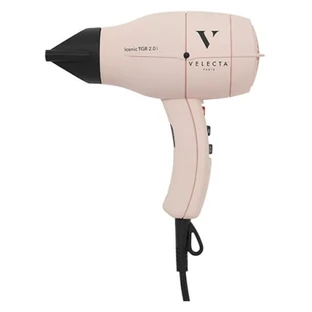 Velecta Paris Paramount Iconic TGR 2.0i-haardroger in Powder Pink van Velecta Paris