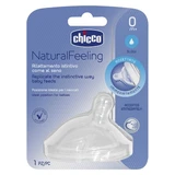 Chicco Natural Feeling Tétine Inclinée Débit Lent 0 Mois et +
