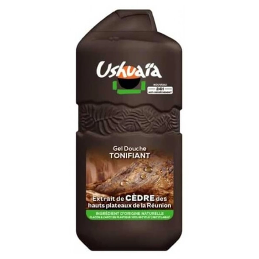 Ushuaïa Verfrissende douchegel met ceder-extract 280 ml