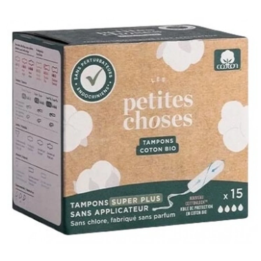 Les Petites Choses Tampon Flux Super Plus 15 Tampons