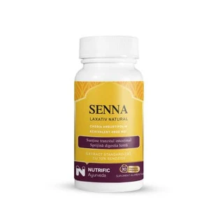Senna Laxante Natural, 30 cápsulas, Nutrific