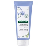 Klorane Volume - Conditioner met biologisch lijnzaad voor fijn haar 200 ml
