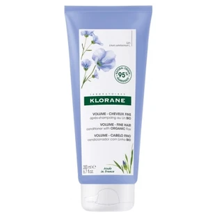 Klorane Volume - Fine Hair Organic Flaxseed Conditioner 200 ml