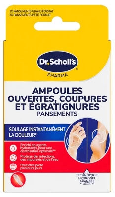 Scholl Blisters, Cuts, and Scrapes—6 Bandages