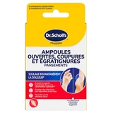 Scholl para ampollas, cortes y rasguños: 6 tiritas