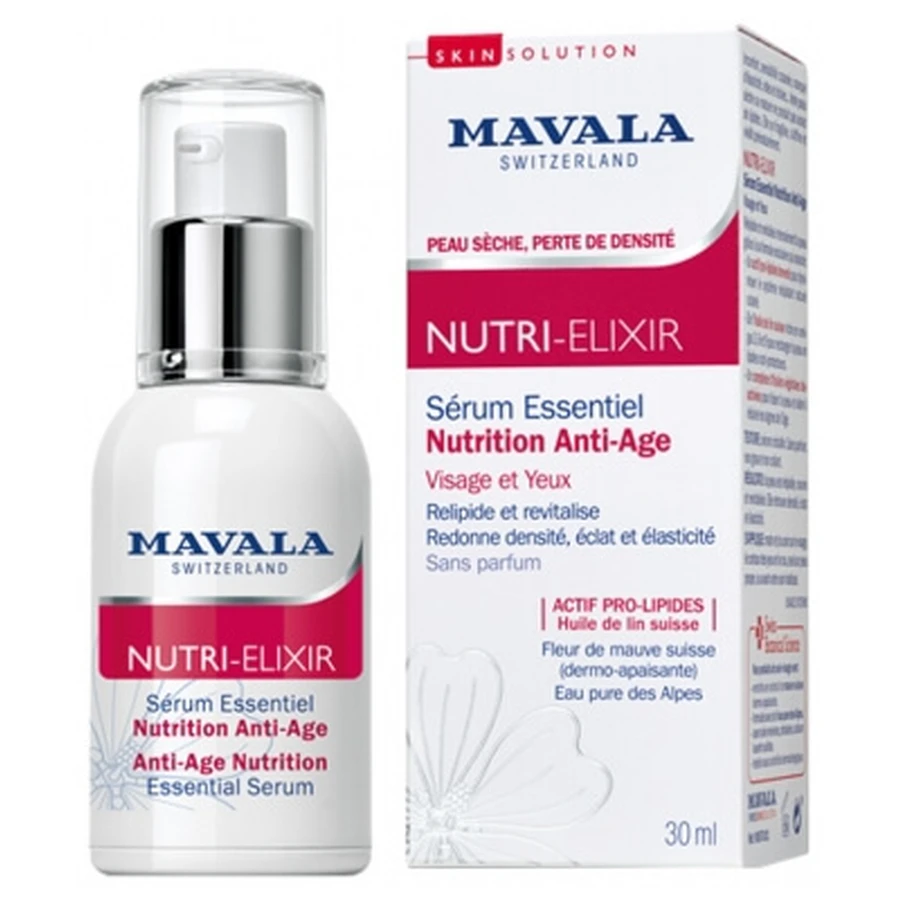 Mavala SkinSolution Nutri-Elixir Essential Anti-Aging Pflegeserum 30 ml