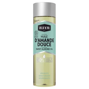 Waam biologische zoete amandelolie 75 ml