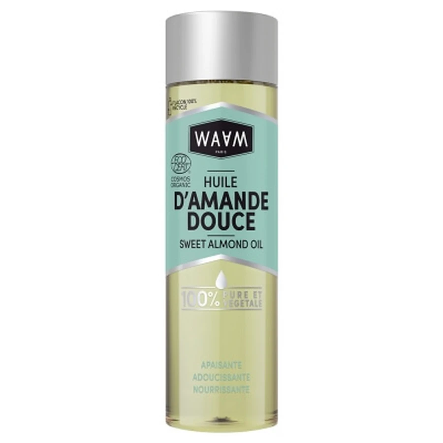Waam Huile d'Amande Douce Bio 75 ml