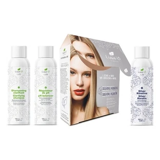 Lissa'Ô Kit Lissage Brésilien Silver Keratin