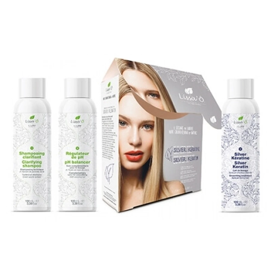 Lissa'Ô Kit Lissage Brésilien Silver Keratin