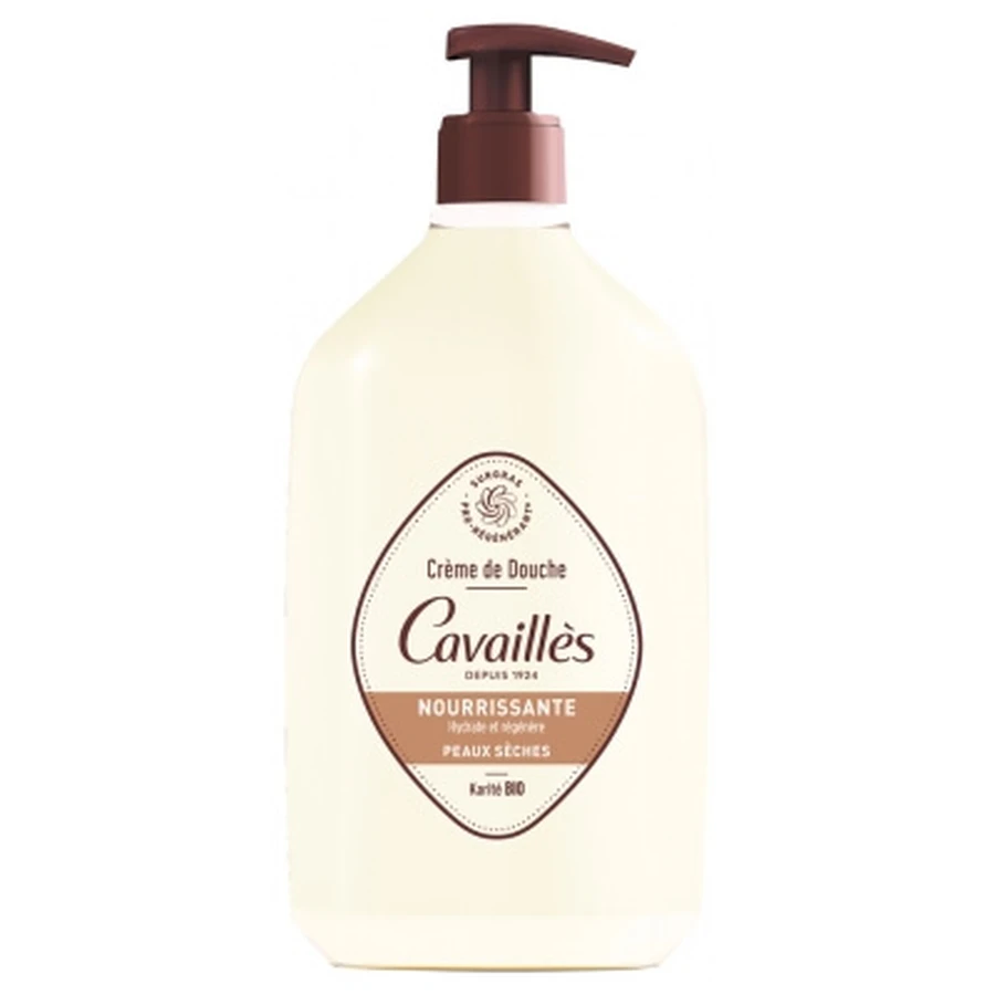 Cavaillès Nourishing Shower Cream 750 ml