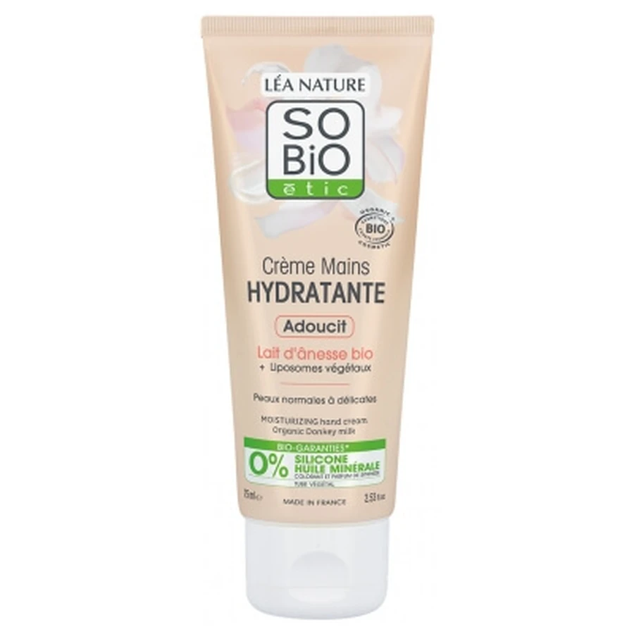 Léa Nature SO BIO étic Bio-Feuchtigkeits-Handcreme 75 ml