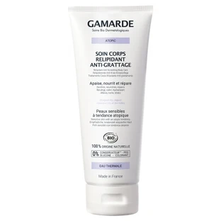 Gamarde Atopic Organic Lipid-Restoring, Anti-Itch Body Care 200 ml