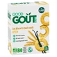 Galletas redondas de vainilla ecológicas de Good Goût, para bebés a partir de 10 meses, 20 galletas
