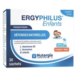 Nutergia Ergyphilus Kids Probiotica voor een natuurlijke weerstand, 30 zakjes