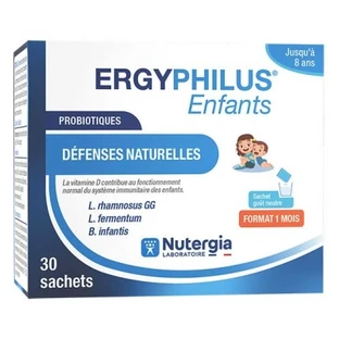 Nutergia Ergyphilus Kids Probiotics for Natural Immunity, 30 Sachets
