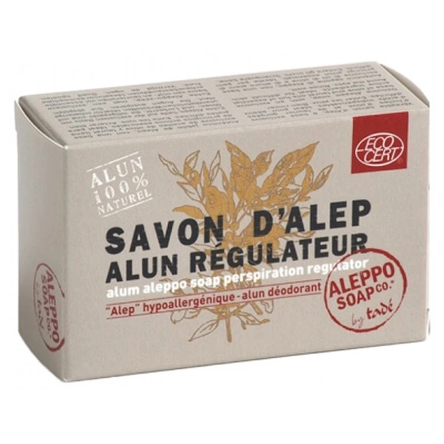 Tadé Aleppo Soap with Alum, Balancing Formula, 150 g