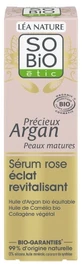 Léa Nature SO BIO étic Precious Argan Organic Revitalizing Radiance Serum with Rose, 30 ml