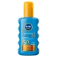 Nivea Sun Protect & Bronze Sonnenspray mit Doppelwirkung LSF 50, 200 ml