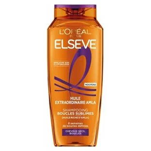 Champú L'Oréal Paris Elseve Extraordinary Amla Oil Sublime Curls, 250 ml