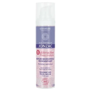 Jonzac Sublimactive Thermaalwater voor de rijpere huid: Biologisch verdichtend serum met microparels, 40 ml