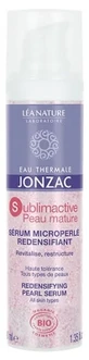 Jonzac Sublimactive Thermal Water for Mature Skin: Organic Redensifying Micro-Pearl Serum, 40 ml