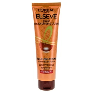 L'Oréal Paris Elseve Aceite de Jojoba Extraordinario para cabello muy seco o rizado, 150 ml