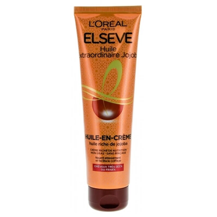 L'Oréal Paris Elseve Aceite de Jojoba Extraordinario para cabello muy seco o rizado, 150 ml