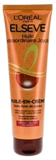L'Oréal Paris Elseve Huile Extraordinaire Jojoba Cheveux Très Secs ou Frisés 150 ml
