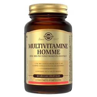 Multivitamínico para hombres de Solgar, 60 cápsulas vegetarianas
