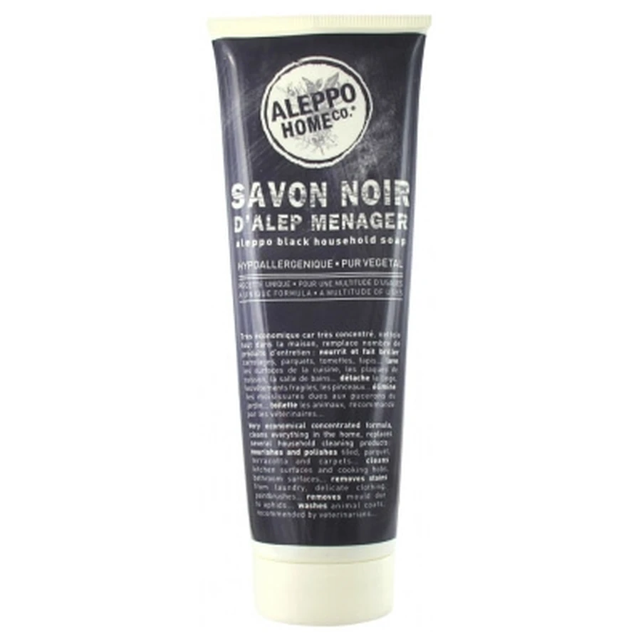 Tadé Home Aleppo Black Soap for Household Use, 250 ml