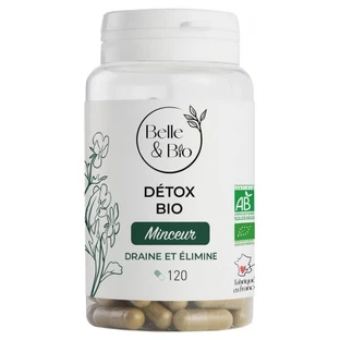 Belle & Bio Organic Detox, 120 Capsules