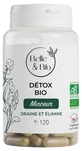 Belle & Bio Organic Detox, 120 Capsules