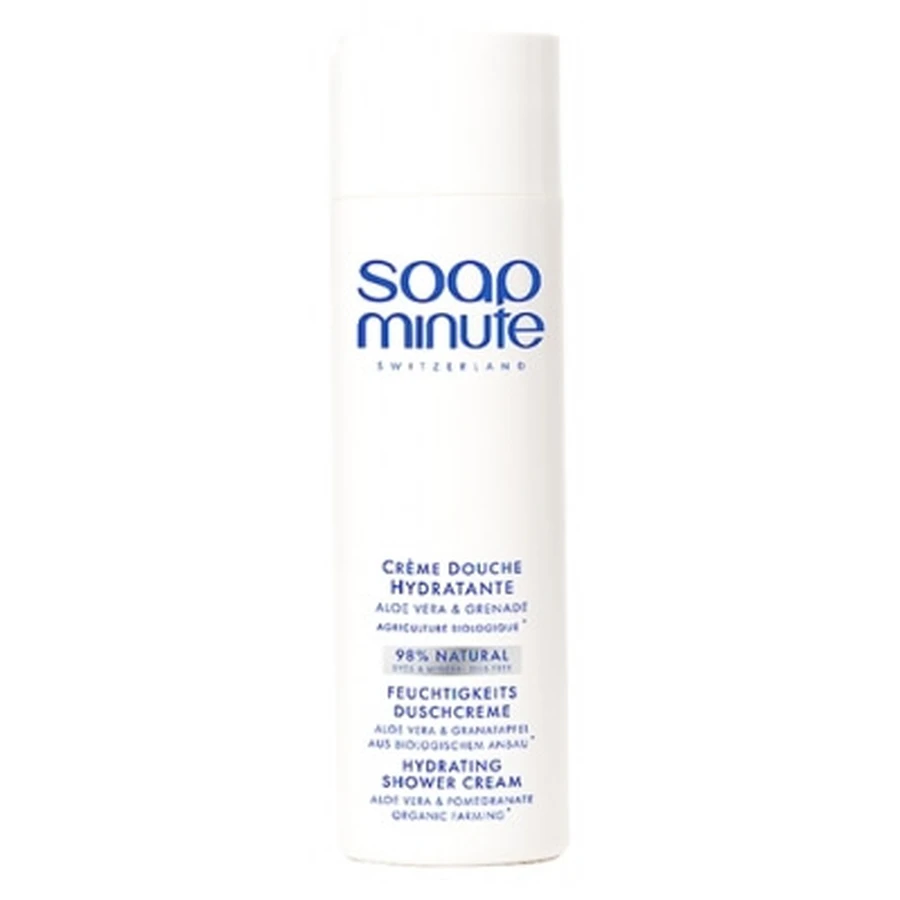 Skin Minute BODY' Minute Pomegranate Moisturizing Shower Cream Soap Minute